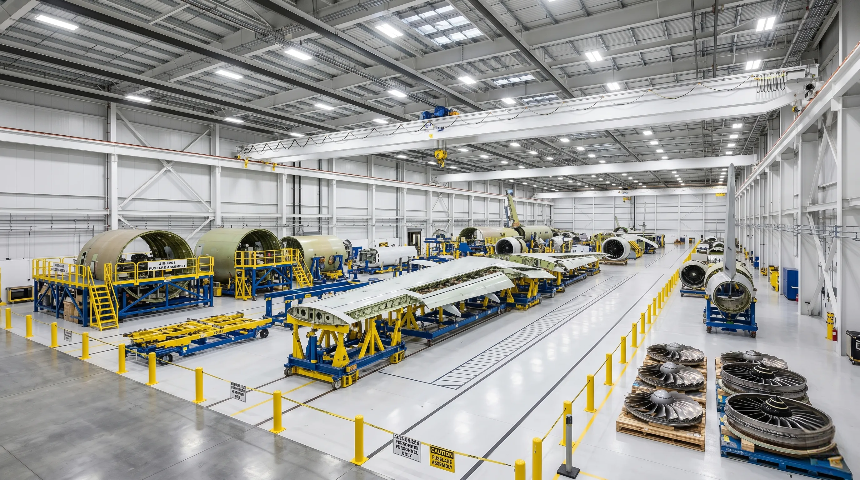 Aviation and aerospace freight — AOG parts and ground support equipment