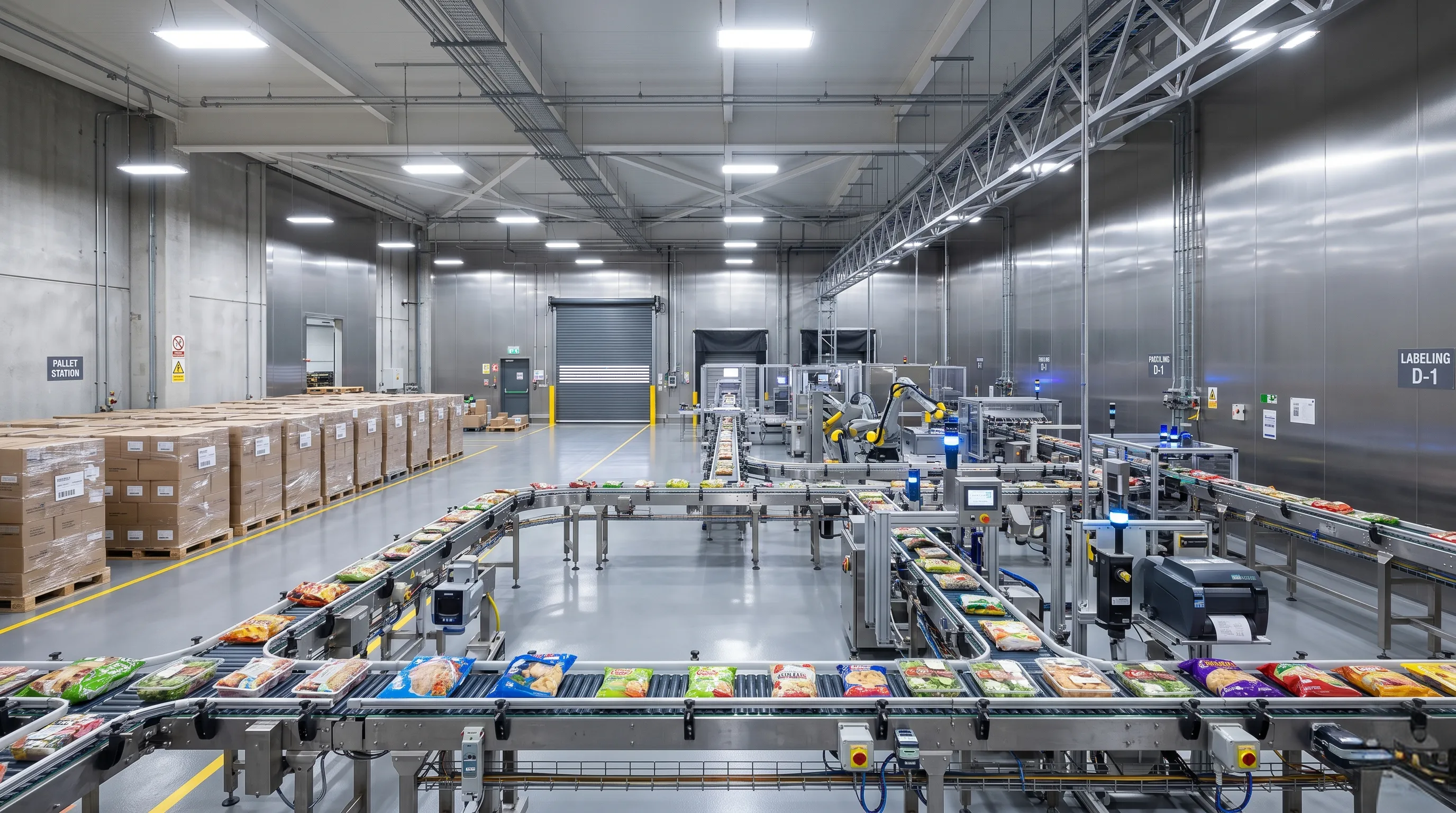 Hot shot trucking for food and beverage suppliers — packaging and ingredients on tight windows