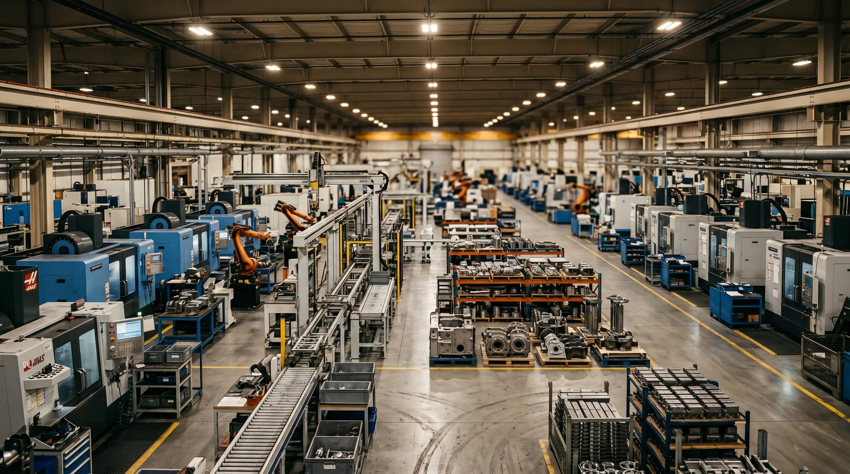 Hot shot trucking for manufacturing — just-in-time parts keeping production lines running