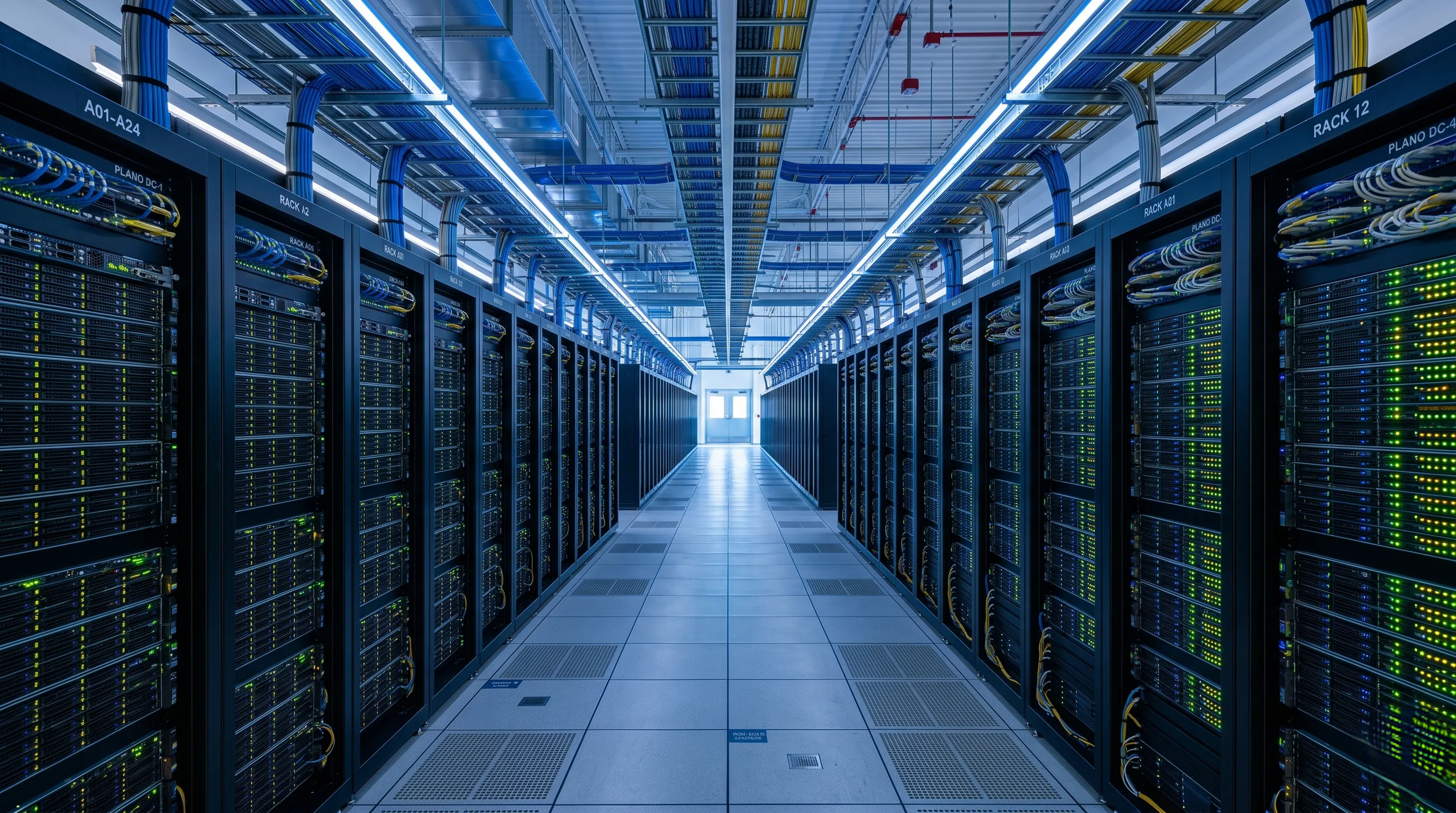 Hot shot trucking for technology — servers and networking hardware delivered to data centers