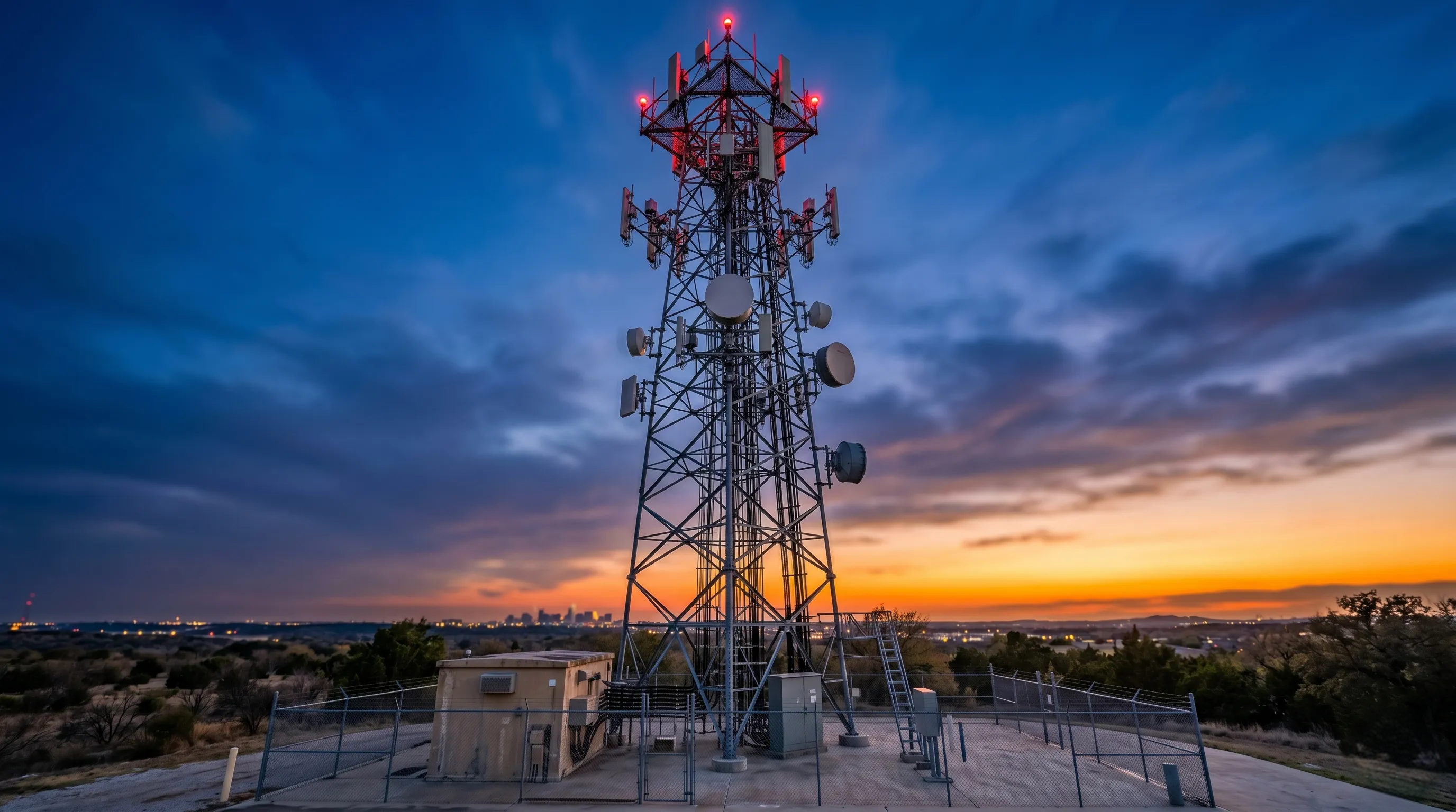 Hot shot trucking for telecommunications — tower equipment and fiber hardware delivered direct to site